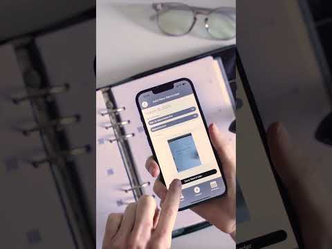 2025 Confetti A5 Planner Rose Quartz - Reminder App