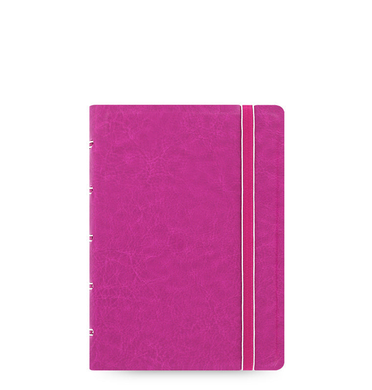 Classic Pocket Refillable Notebook Fuchsia