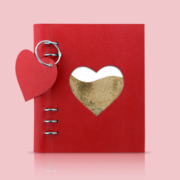 DIY: Clipbook Glitter Window – Filofax CA