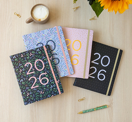 Elevate your Planning Game with our 2026 Planners