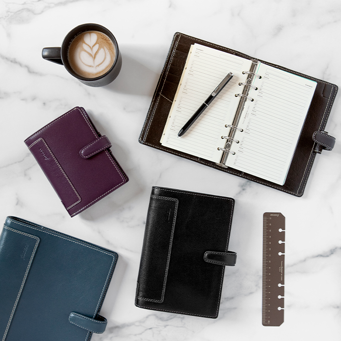 Filofax Organizer Filofax Holborn A4 Portfolio In Brown Buffalo Leather ...