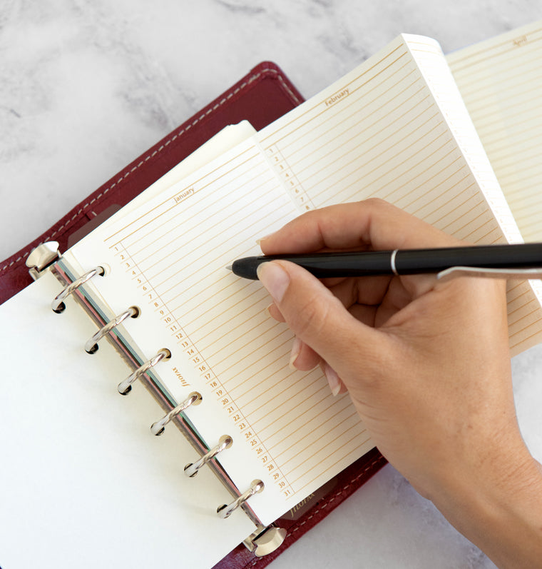 Malden Pocket Leather Organizer - Filofax – Filofax CA