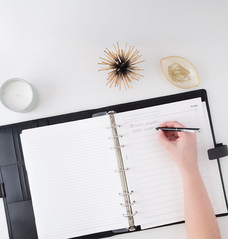 Filofax Metropol Letter Size Organizer UD-026970