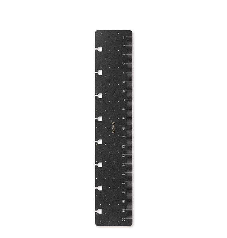 Moonlight Refillable Notebook Ruler - A5