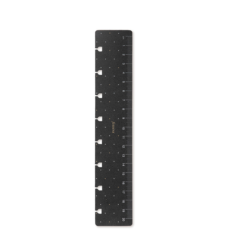 Moonlight A5 Refillable Notebook Ruler | Filofax – Filofax CA