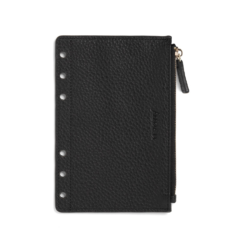 133009, Leather Zipper Pouch, Filofax