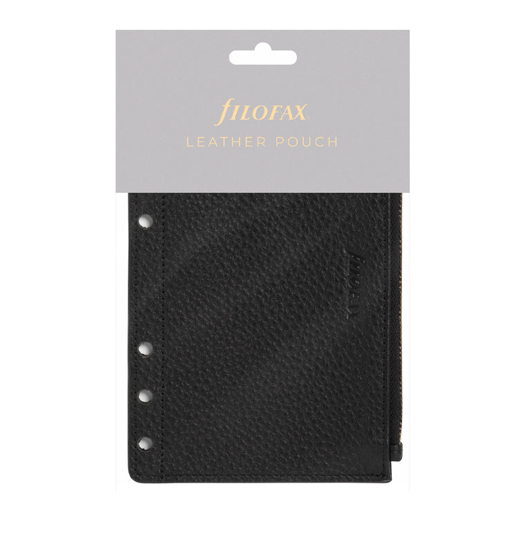 Leather Zipper Pouch | Filofax – Filofax CA