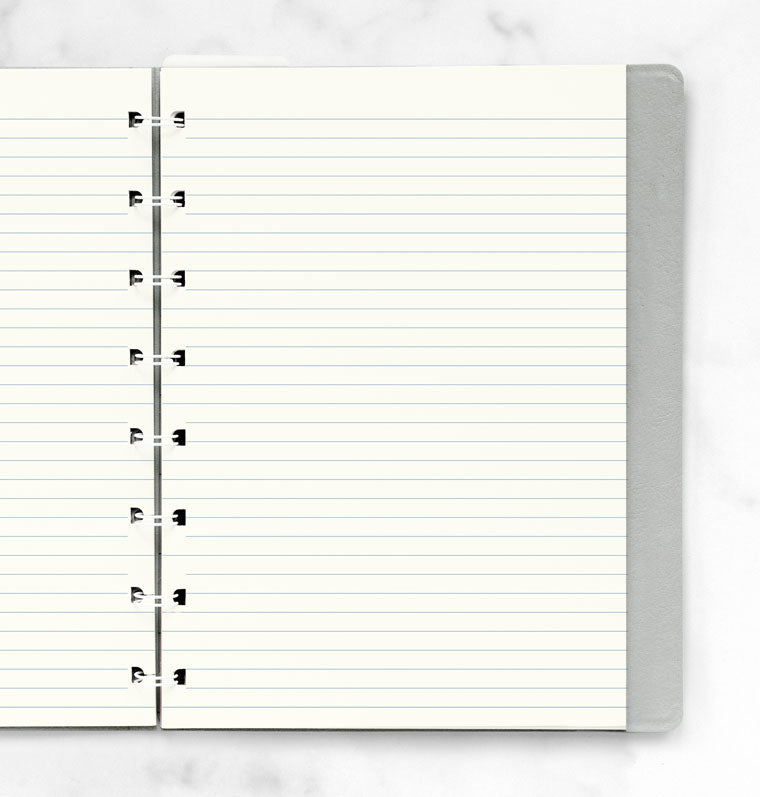 Filofax Notebook Ruled Paper Refill - A5 152008