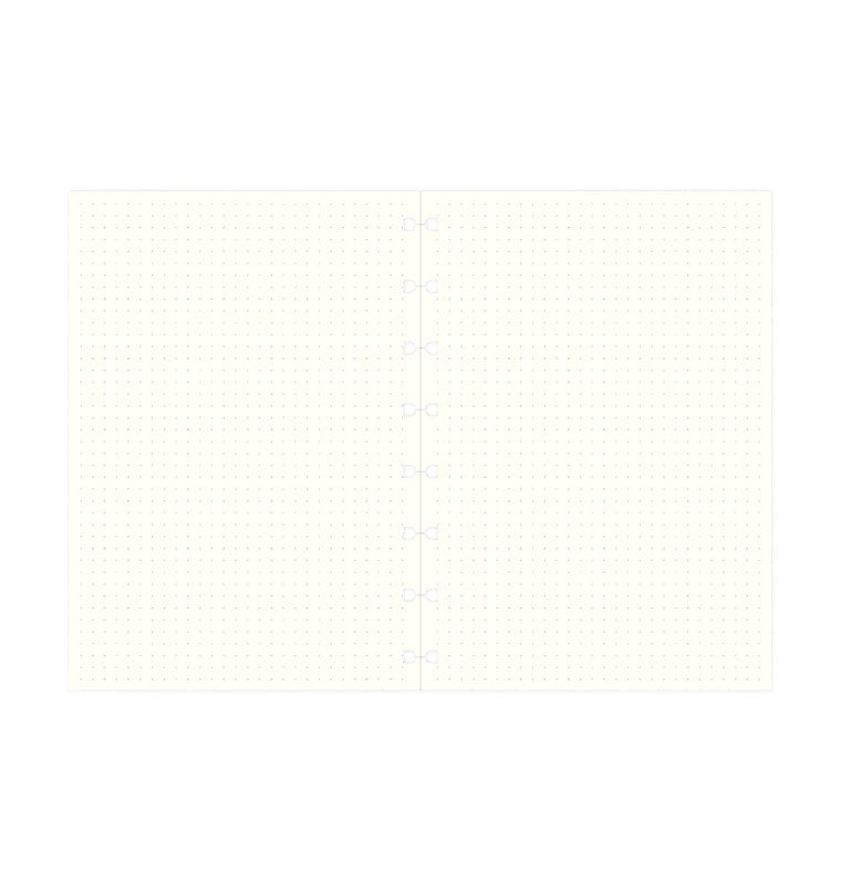 Filofax Notebook Dotted Journal Refill 