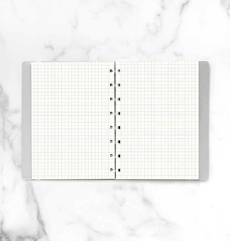 Filofax Notebook Squared Paper Refill - A5 152905