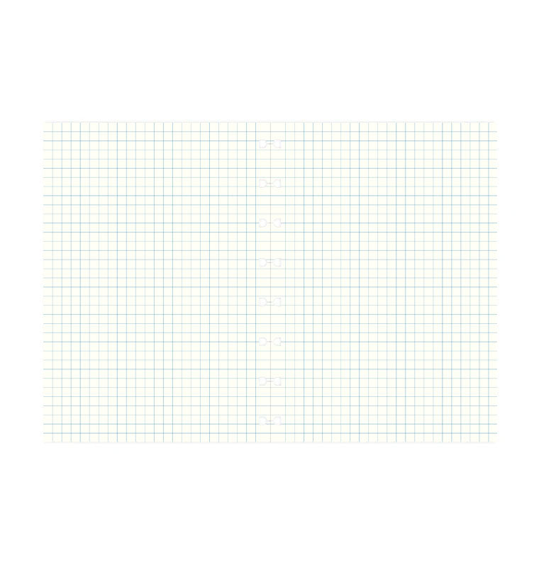 Filofax Notebook Squared Paper Refill