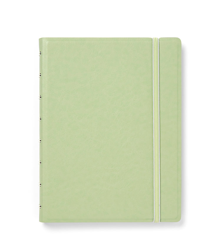 Filofax Classic Pastels A5 Refillable Notebook Sage 179544