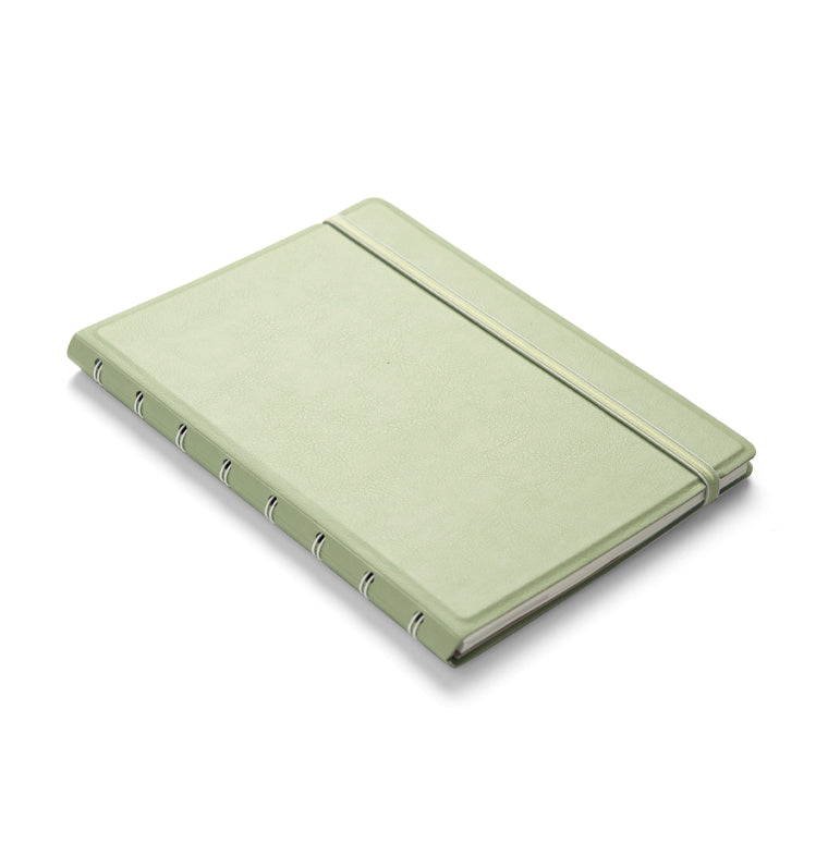 Filofax Classic Pastels A5 Refillable Notebook Sage 179544