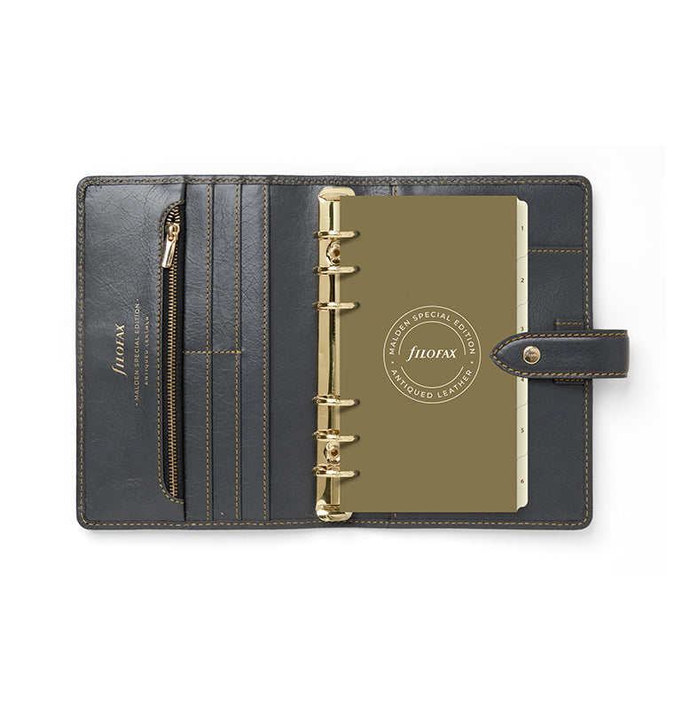 Malden Special Edition Personal Organizer Charcoal