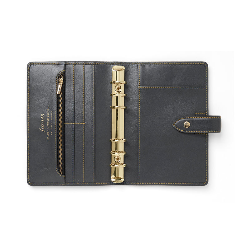 Malden Special Edition Personal Organizer Charcoal