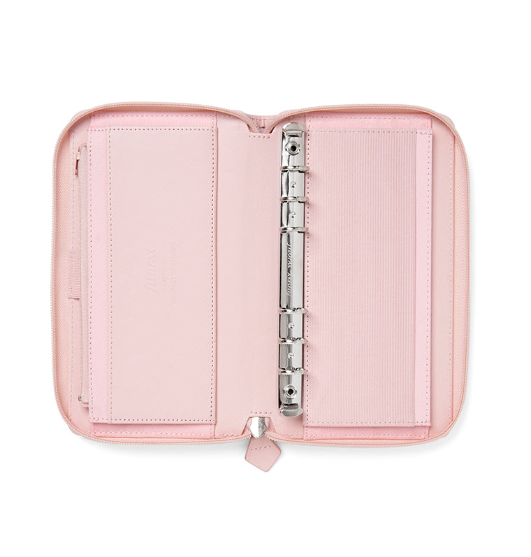 Filofax Persoonlijke Saffiano organizer - Framboos Filofax Persoonlijke Saffiano organizer - Framboos