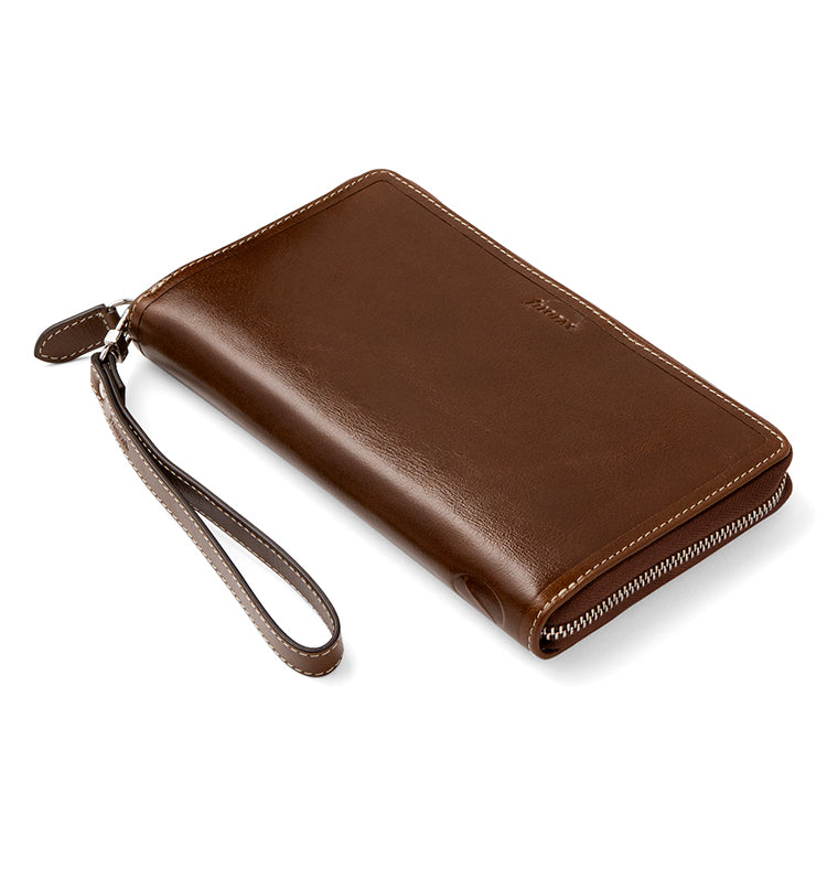 Malden Leather Organizer - Personal Compact Zip | Filofax – Filofax CA