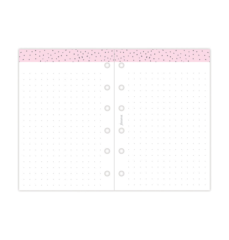 Confetti Week On Two Pages Diary - Pocket 2025 Multilanguage - 25-68291