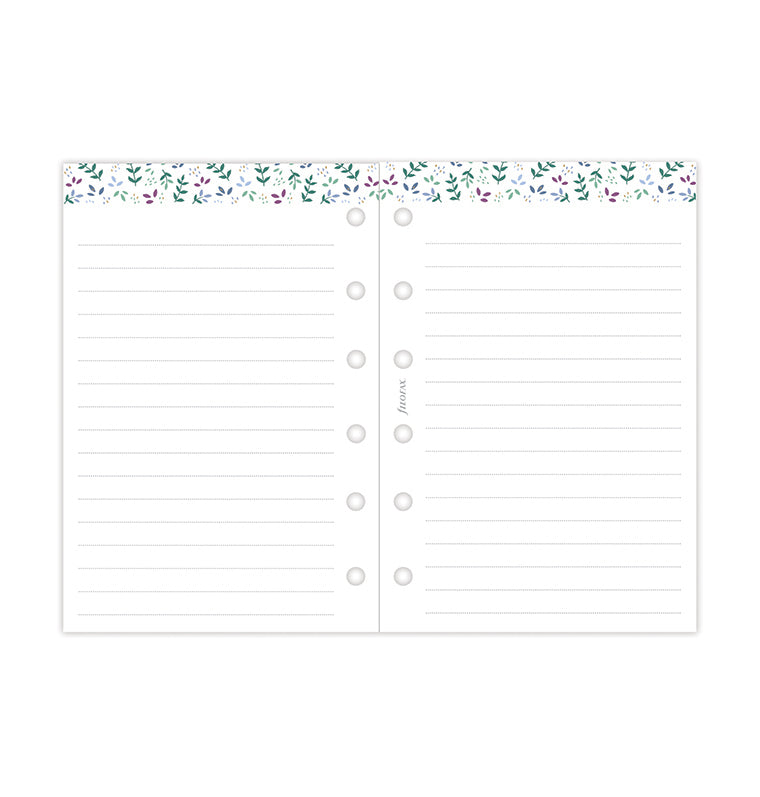 Garden Week On Two Pages Diary - Pocket 2025 Multilanguage - 25-68292