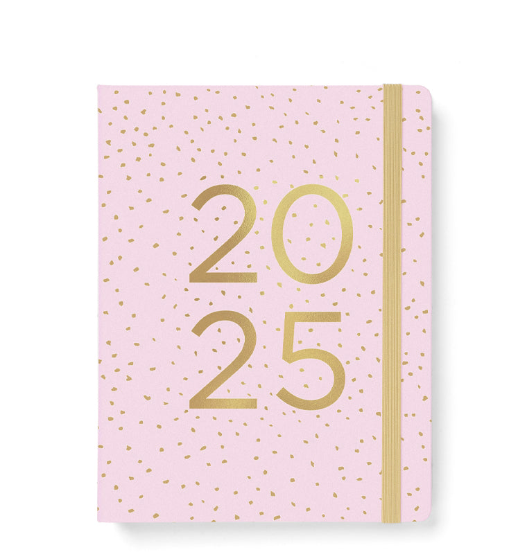 Confetti A5 Planner Rose Quartz 2025