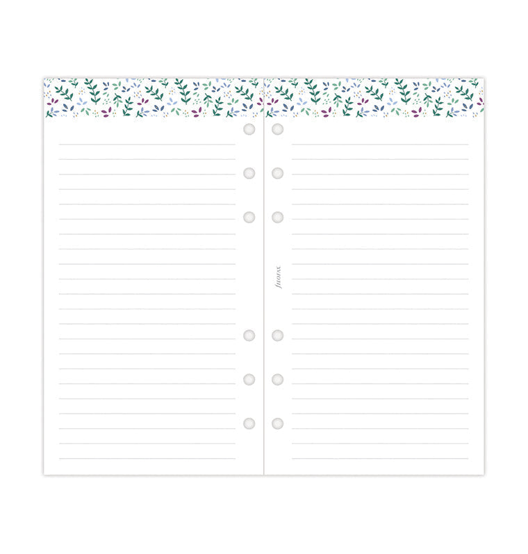 Garden Week On Two Pages Diary - Personal 2025 Multilanguage - 25-68492