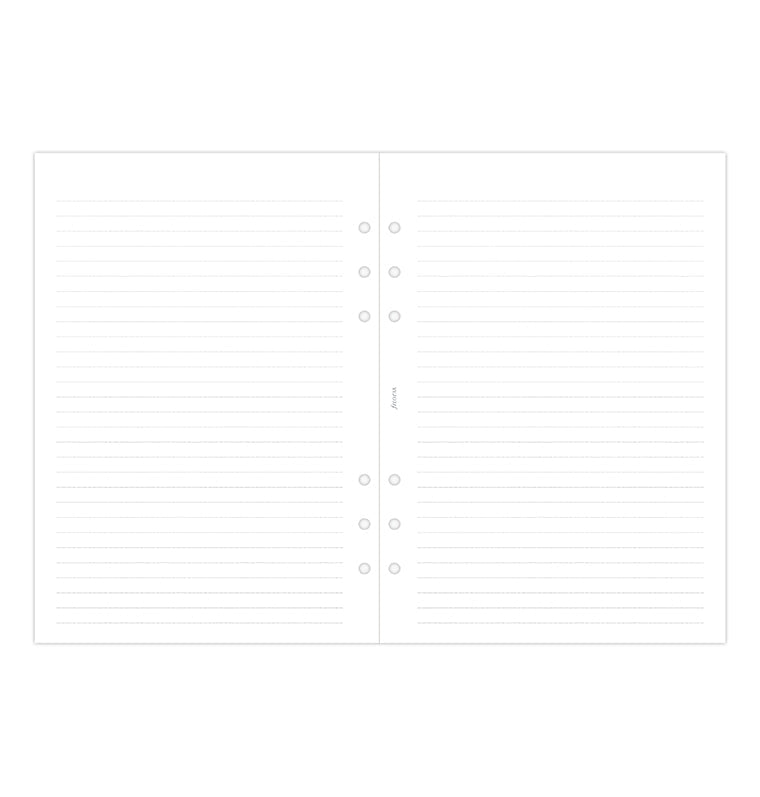 Minimal Week On Two Pages Diary - A5 2025 Multilanguage - 25-68590