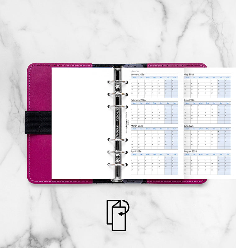 Four Year Planner Personal 2026-2029 Filofax 26-68403