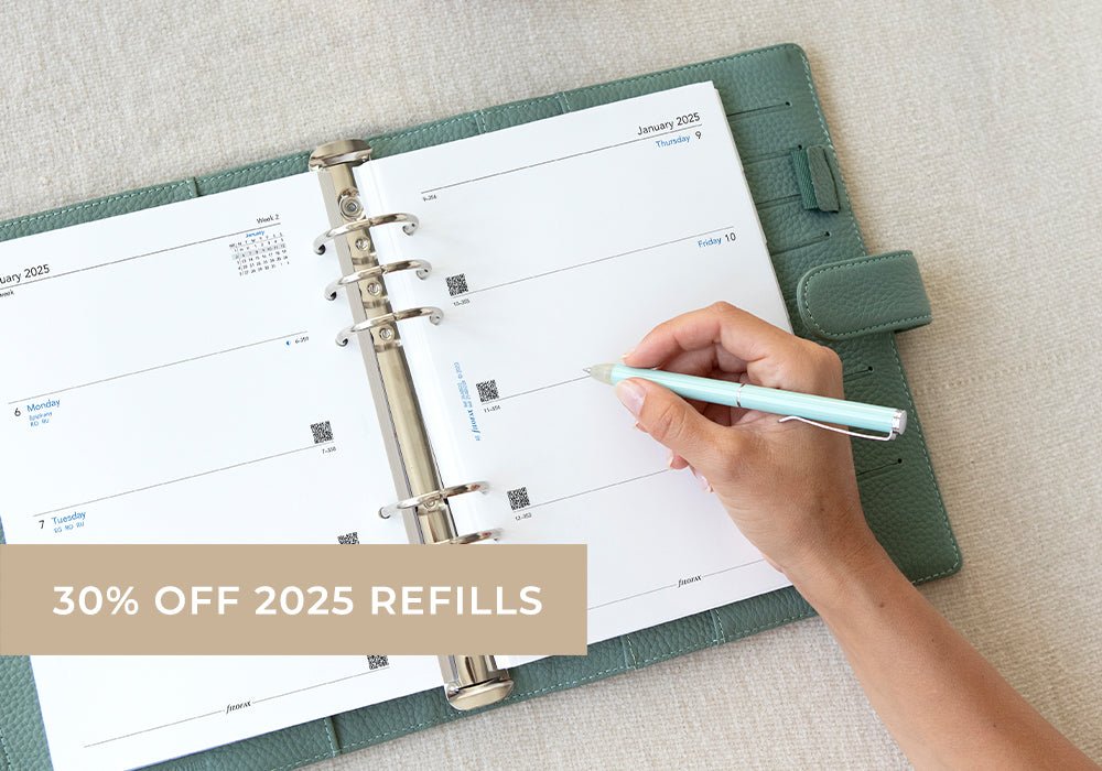 30% Off 2025 Refills