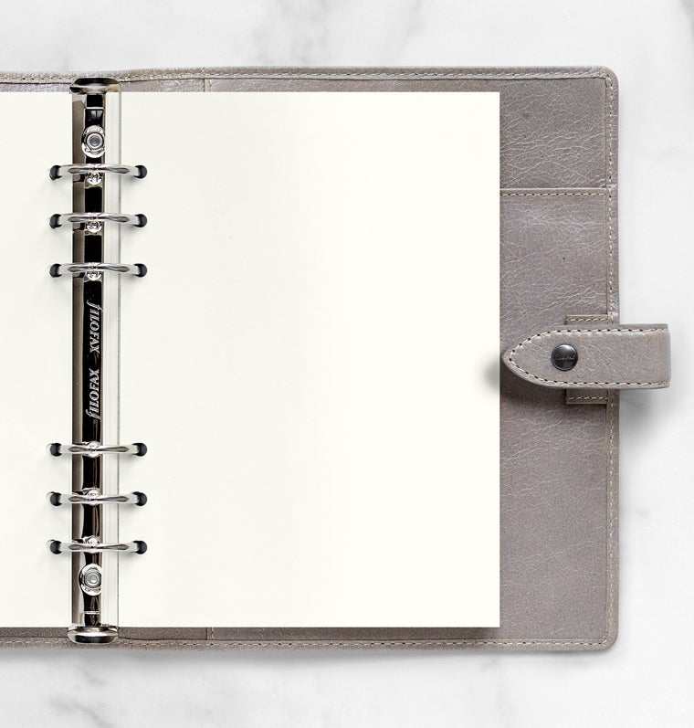 White Plain Notepaper Refill - A5 342405