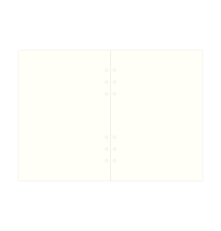 White Plain Notepaper Refill - A5 342405