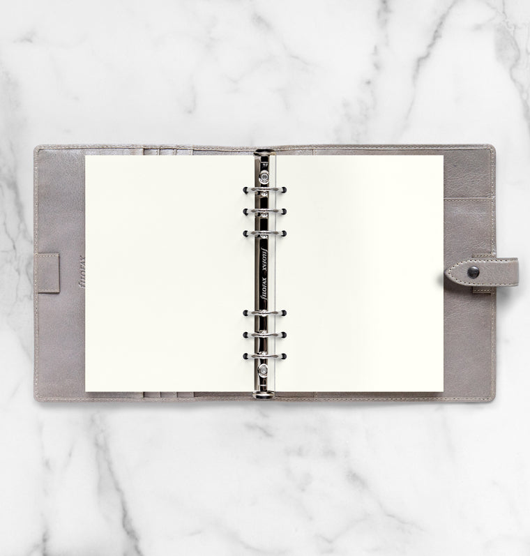 White Plain Notepaper Refill - A5 342405