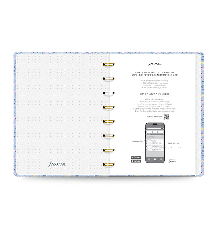 Meadow A5 Planner Sky 2025