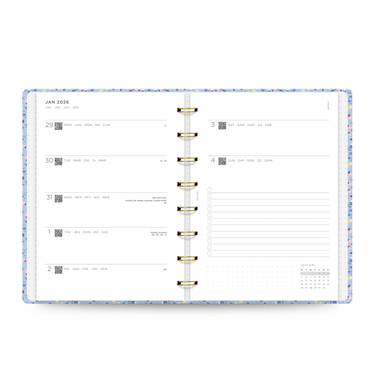 26-68310, Meadow A5 Planner Sky 2026