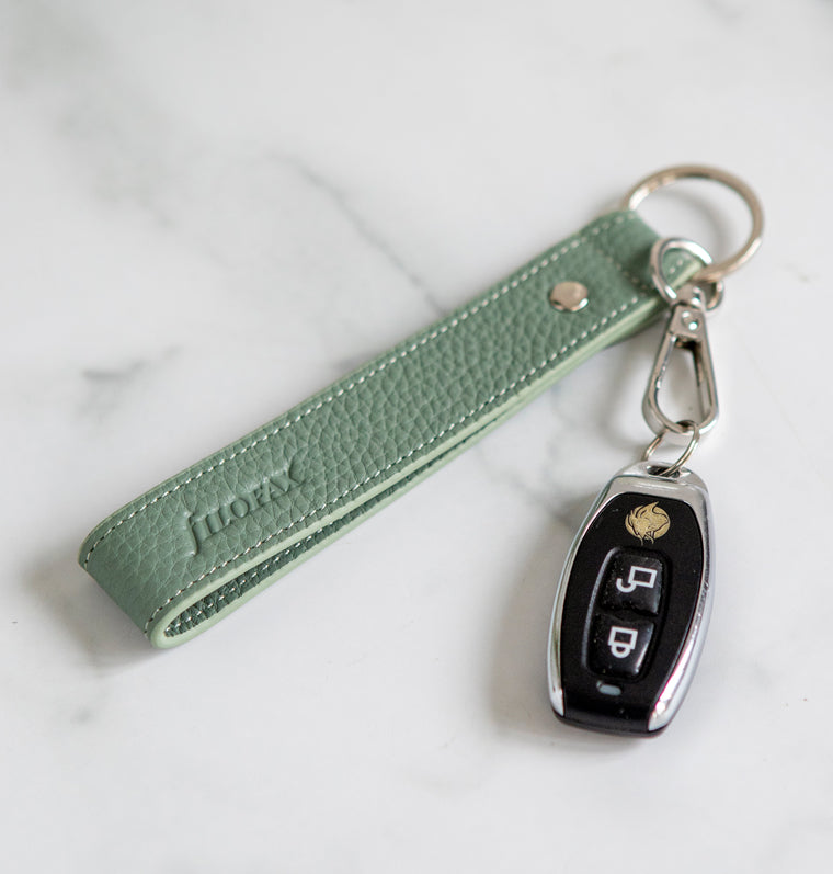 Norfolk Keyring Sage