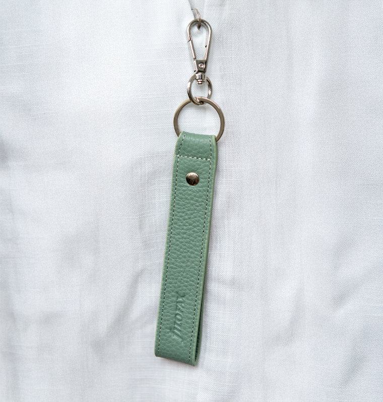 Norfolk Keyring Sage