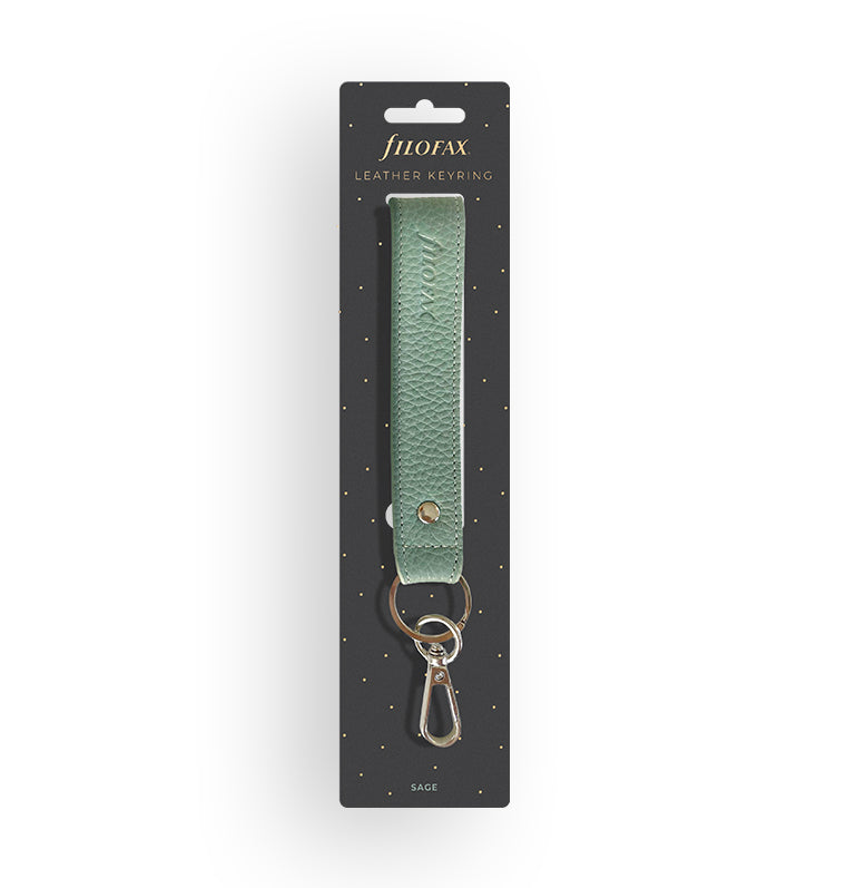 Norfolk Keyring Sage