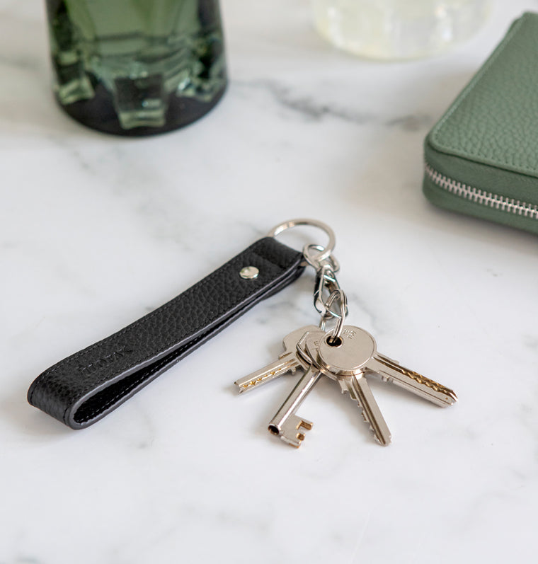 Norfolk Keyring Black