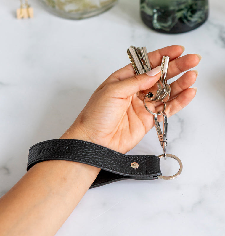 Norfolk Keyring Black