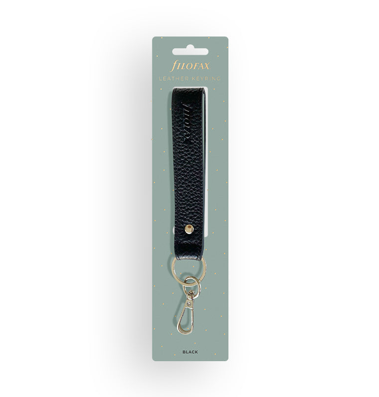 Norfolk Keyring Black