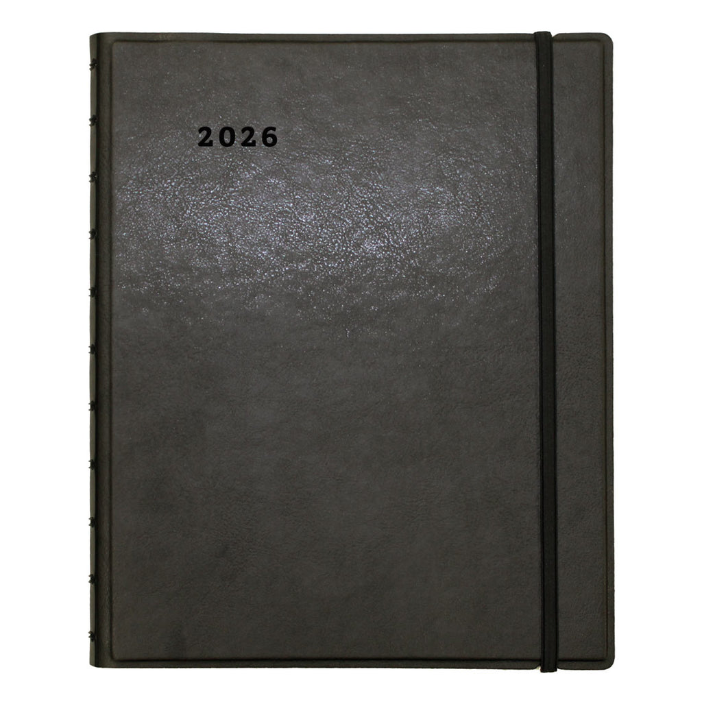Filofax Monthly Planner - Letter Black 2026 26-1811001