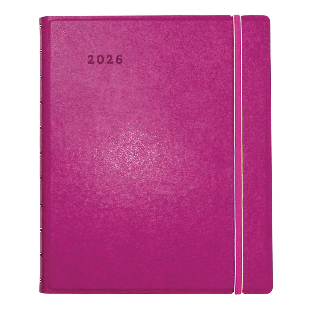 Filofax Monthly Planner - Letter Fuchsia 2026 26-1811003