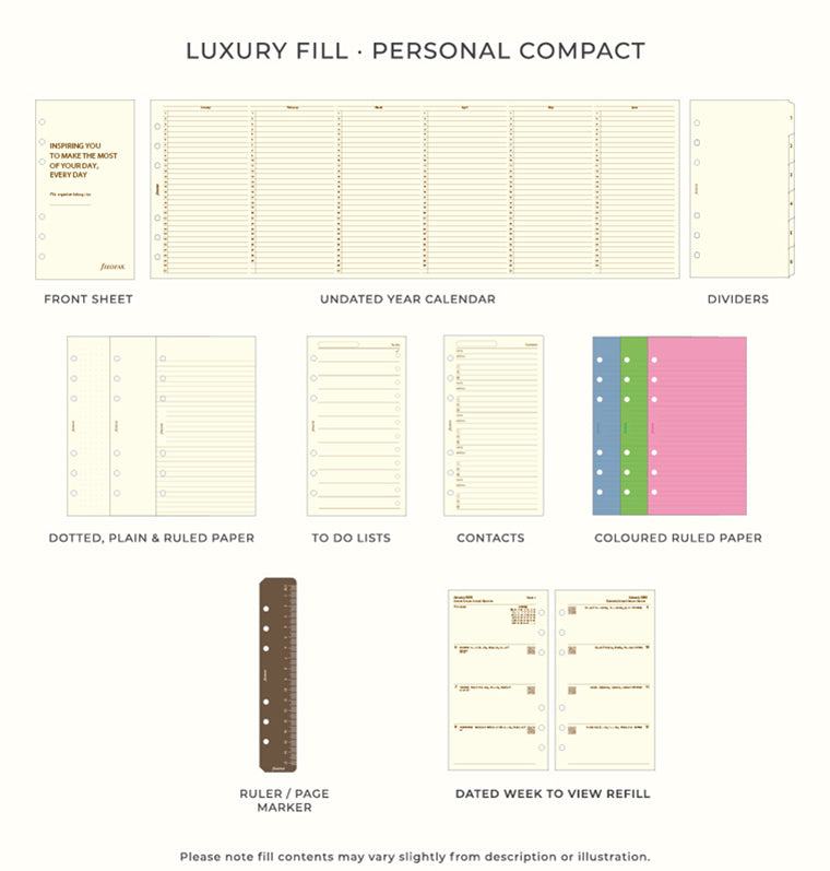 Luxury Fill - Personal Compact