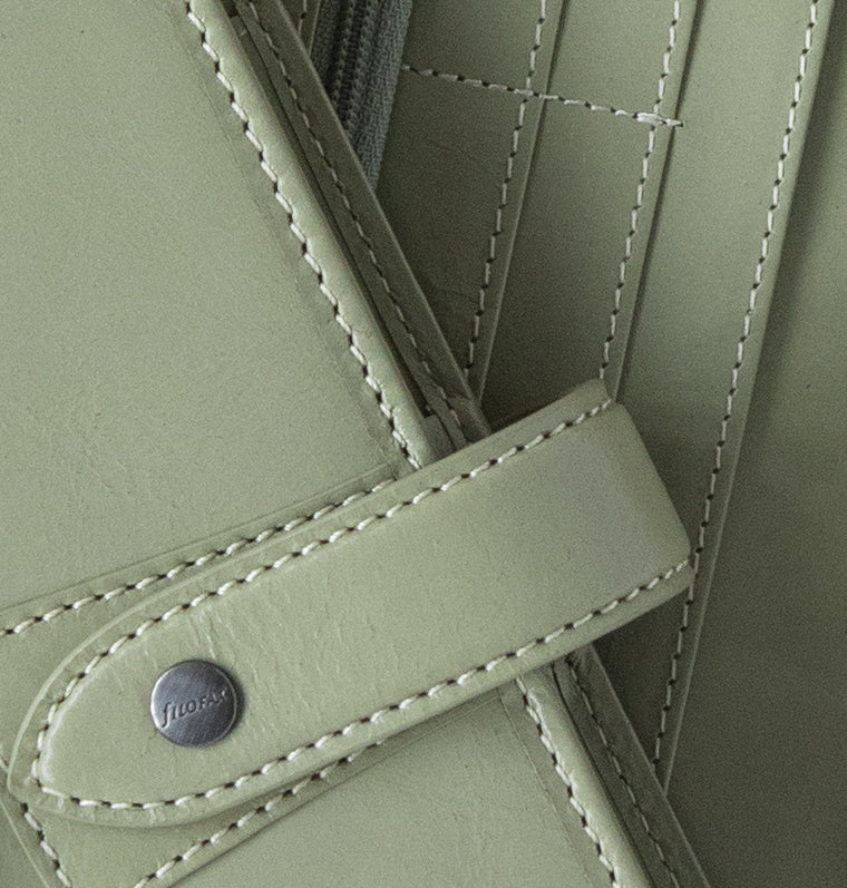 Filofax Malden Leather Organizer Vetiver