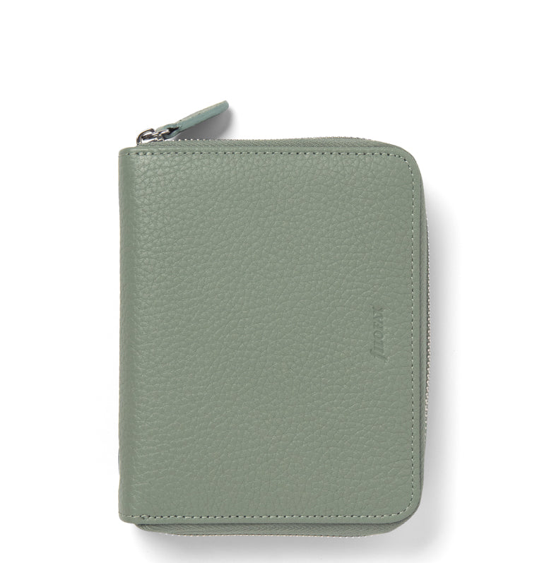 Norfolk Pocket Compact Zip Organizer Sage