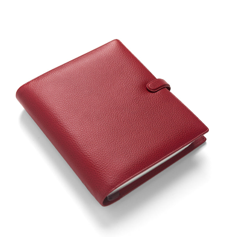 フィロファックス Finsbury A5 オーガナイザー Finsbury A5 Leather Organizer - Filofax – Filofax US