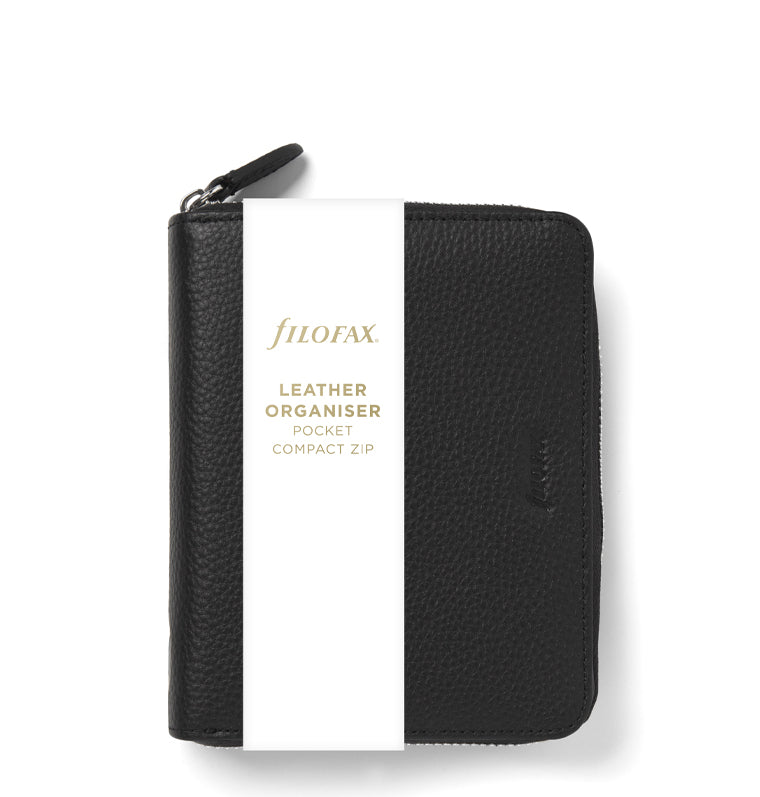 Norfolk Pocket Compact Zip Organizer Black