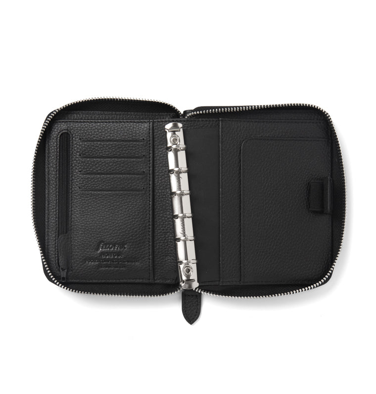 Norfolk Pocket Compact Zip Organizer Black