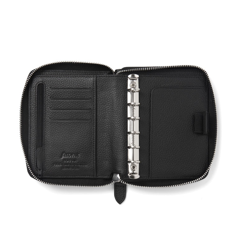Norfolk Pocket Compact Zip Organizer Black