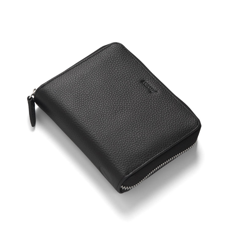 Norfolk Pocket Compact Zip Organizer Black