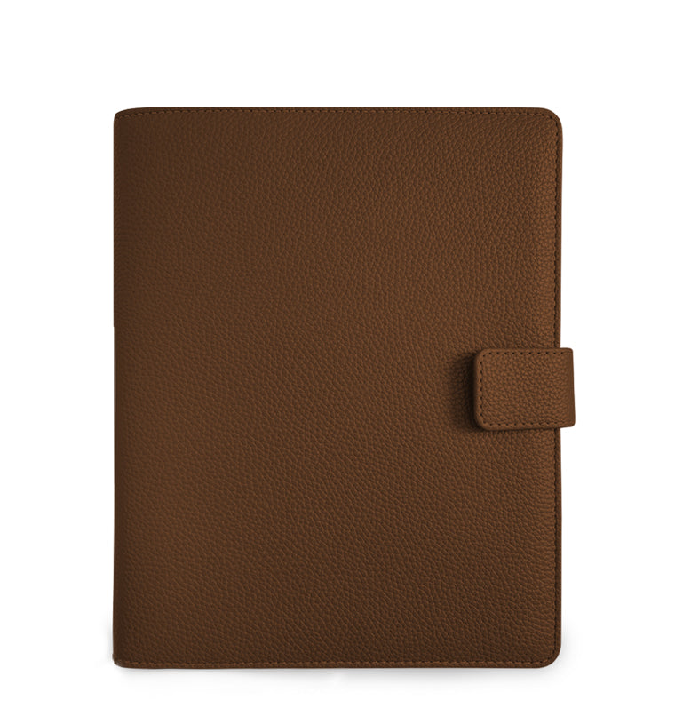 Camden A5 Organizer Mocha